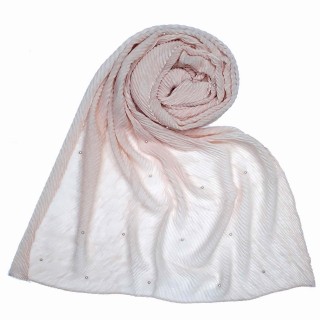 Premium Crush Diamond Stole - Pink